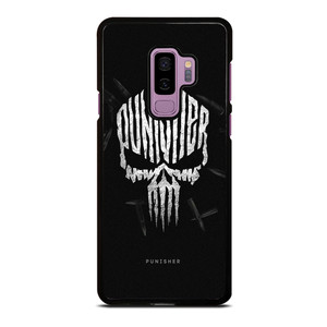 THE PUNISHER SKULL LOGO FRANK CASTLE MARVEL Samsung Galaxy S9 Plus Case Cover