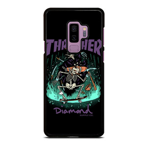 THRASHER DIAMOND SUPPLY CO Samsung Galaxy S9 Plus Case Cover