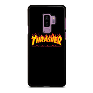 THRASHER LOGO SKATEBOARD MAGAZINE Samsung Galaxy S9 Plus Case Cover