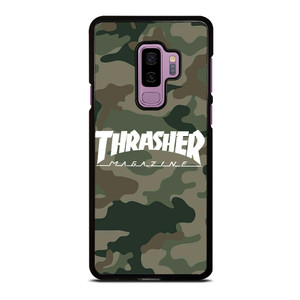 THRASHER SKATEBOARD MAGAZINE CAMO Samsung Galaxy S9 Plus Case Cover
