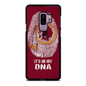 WASHINTON REDSKINS LOGO IT IS MY DNA Samsung Galaxy S9 Plus Case Cover
