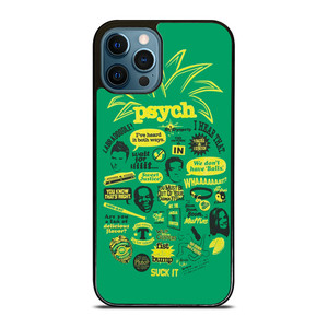 PSYCH LOGO iPhone 12 Pro Max Case Cover