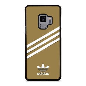 ADIDAS ORIGINALS STRIPES BEIGE Samsung Galaxy S9 Case Cover ADIDAS ORIGINALS STRIPES BEIGE Samsung Galaxy S9 Case Cover