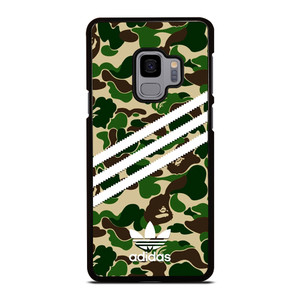 ADIDAS ORIGINALS STRIPES CAMO Samsung Galaxy S9 Case Cover