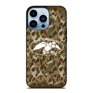 DUCK DYNASTY CAMO LOGO iPhone 13 Pro Max Case Cover
