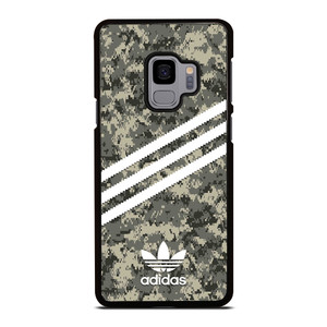 ADIDAS ORIGINALS STRIPES GREY CAMO Samsung Galaxy S9 Case Cover