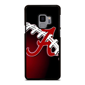 ALABAMA CRIMSON TIDE BAMA LOGO FOOTBALL Samsung Galaxy S9 Case Cover