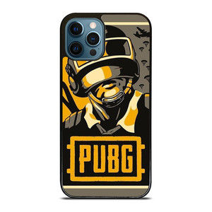 PUBG PLAYER UNKNOWN'S ART iPhone 12 Pro Max Case Cover