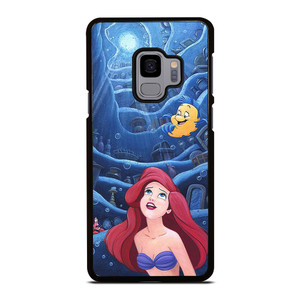 ARIEL THE LITTLE MERMAID CLASSIC DISNEY CARTOON Samsung Galaxy S9 Case Cover