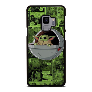 BABY YODA STAR WARS COMICS Samsung Galaxy S9 Case Cover