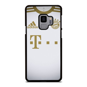 BAYERN MUNCHEN LOGO AWAY JERSEY FOOTBALL Samsung Galaxy S9 Case Cover