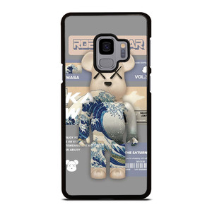BEARBRICK ROBOT STYLE KAWS Samsung Galaxy S9 Case Cover BEARBRICK ROBOT STYLE KAWS Samsung Galaxy S9 Case Cover