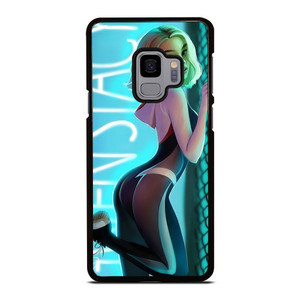 BEAUTIFUL SPIDER GWEN STACY SPIDER WOMEN VERSE Samsung Galaxy S9 Case Cover