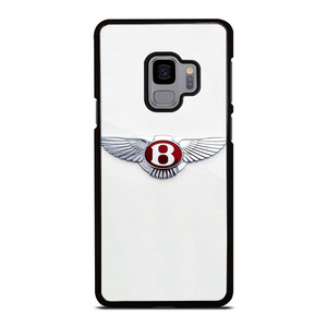 BENTLEY LOGO CAR ICON Samsung Galaxy S9 Case Cover BENTLEY LOGO CAR ICON Samsung Galaxy S9 Case Cover