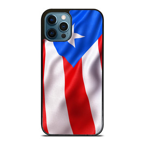 PUERTO RICO FLAG iPhone 12 Pro Max Case Cover