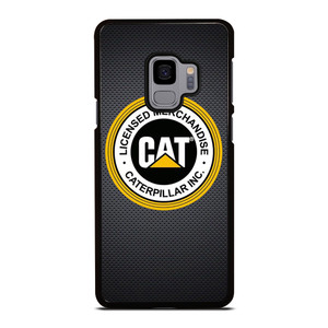 CATERPILLAR TRACTOR CAT LOGO MERCHANDISE ICON Samsung Galaxy S9 Case Cover