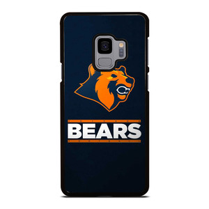 CHICAGO BEARS FOOTBALL LOGO ICON EMBLEM Samsung Galaxy S9 Case Cover