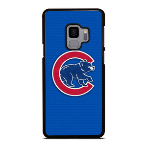 CHICAGO CUBS BASEBALL TEAM ICON LOGO Samsung Galaxy S9 Case Cover