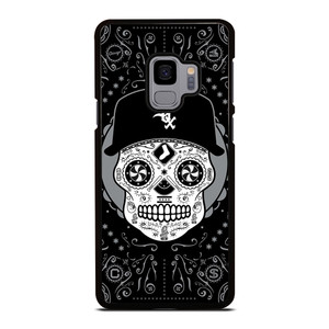 CHICAGO WHITE SOX LOGO SKULL ART Samsung Galaxy S9 Case Cover