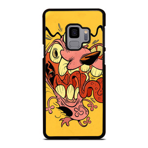 COURAGE THE COWARDY DOG CARTOON Samsung Galaxy S9 Case Cover