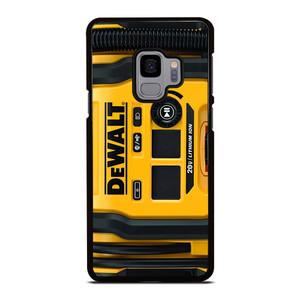 DEWALT LOGO INFLATOR ICON Samsung Galaxy S9 Case Cover DEWALT LOGO INFLATOR ICON Samsung Galaxy S9 Case Cover