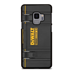 DEWALT TOOL BOX LOGO ICON TOUGH SYSTEM Samsung Galaxy S9 Case Cover DEWALT TOOL BOX LOGO ICON TOUGH SYSTEM Samsung Galaxy S9 Case Cover