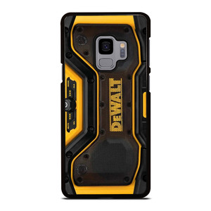 DEWALT TOOL LOGO BLUETOOTH RADIO ICON Samsung Galaxy S9 Case Cover DEWALT TOOL LOGO BLUETOOTH RADIO ICON Samsung Galaxy S9 Case Cover