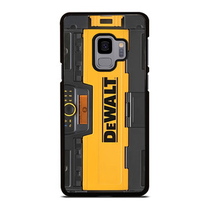 DEWALT TOOL LOGO ICON BLUETOOTH RADIO Samsung Galaxy S9 Case Cover DEWALT TOOL LOGO ICON BLUETOOTH RADIO Samsung Galaxy S9 Case Cover