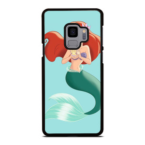 DISNEY ARIEL THE LITTLE MERMAID CLASSIC CARTOON Samsung Galaxy S9 Case Cover