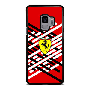 FERRARI RED LOGO NEW Samsung Galaxy S9 Case Cover