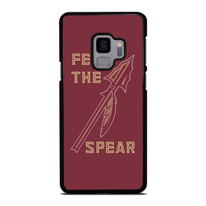 FLORIDA STATES UNIVERSITY FSU SEMINOLES LOGO FEAR THE SPEAR Samsung Galaxy S9 Case Cover