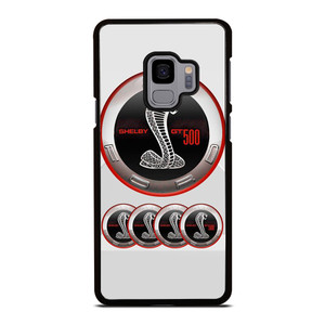 FORD SHELBY LOGO GT 500 SVT Samsung Galaxy S9 Case Cover FORD SHELBY LOGO GT 500 SVT Samsung Galaxy S9 Case Cover