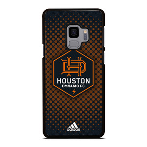 HOUSTON DYNAMO FC SOCCER MLS ADIDAS Samsung Galaxy S9 Case Cover HOUSTON DYNAMO FC SOCCER MLS ADIDAS Samsung Galaxy S9 Case Cover