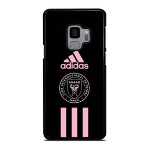 INTER MIAMI FC ADIDAS STRIPES Samsung Galaxy S9 Case Cover INTER MIAMI FC ADIDAS STRIPES Samsung Galaxy S9 Case Cover
