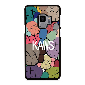 KAWS ICON FASHION FACES Samsung Galaxy S9 Case Cover KAWS ICON FASHION FACES Samsung Galaxy S9 Case Cover
