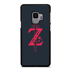 LEGEND OF ZELDA LOGO TEARS OF KINGDOM Samsung Galaxy S9 Case Cover