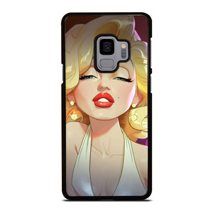 MARILYN MONROE SEXY CARTOON Samsung Galaxy S9 Case Cover MARILYN MONROE SEXY CARTOON Samsung Galaxy S9 Case Cover