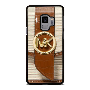 MICHAEL KORS LOGO MK HAND BAG EMBLEM Samsung Galaxy S9 Case Cover