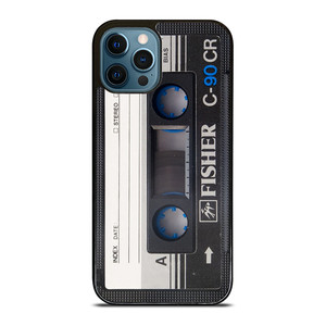 RETRO CASSETTE TAPE C-90 CR iPhone 12 Pro Max Case Cover