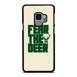 MILWAUKEE BUCKS LOGO BASKETBALL FEAR THE DEER Samsung Galaxy S9 Case Cover MILWAUKEE BUCKS LOGO BASKETBALL FEAR THE DEER Samsung Galaxy S9 Case Cover