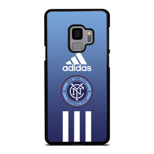 NEW YORK CITY FC ADIDAS STRIPES Samsung Galaxy S9 Case Cover