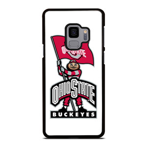 OHIO STATE BUCKEYES LOGO FOOTBALL MASKOT Samsung Galaxy S9 Case Cover