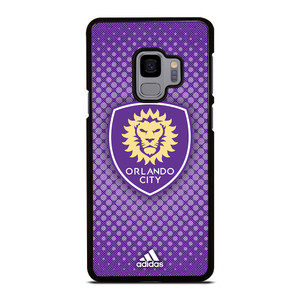 ORLANDO CITY FC SOCCER MLS ADIDAS Samsung Galaxy S9 Case Cover