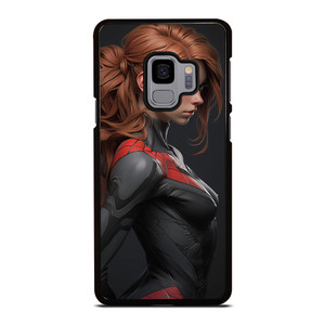 SEXY CARTOON SPIDER GIRL MARVEL COMICS Samsung Galaxy S9 Case Cover