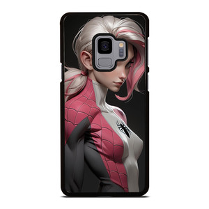 SEXY SPIDER GIRL MARVEL COMICS CARTOON Samsung Galaxy S9 Case Cover