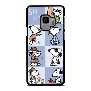 SNOOPY THE PEANUTS CHARLIE BROWN CARTOON Samsung Galaxy S9 Case Cover