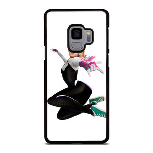 SPIDER GWEN SPIDER WOMAN SPIDER VERSE Samsung Galaxy S9 Case Cover SPIDER GWEN SPIDER WOMAN SPIDER VERSE Samsung Galaxy S9 Case Cover