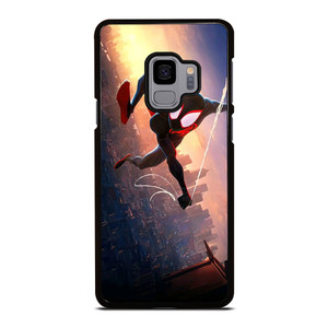 SPIDERMAN MILES MORALES ACROSS SPIDER-VERSE SWING Samsung Galaxy S9 Case Cover
