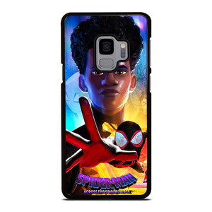SPIDERMAN MILES MORALES ACROSS SPIDER-VERSE Samsung Galaxy S9 Case Cover
