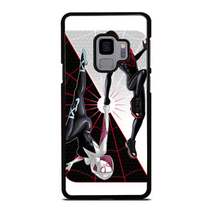 SPIDERMAN MILES MORALES SPIDER GWEN VERSE Samsung Galaxy S9 Case Cover